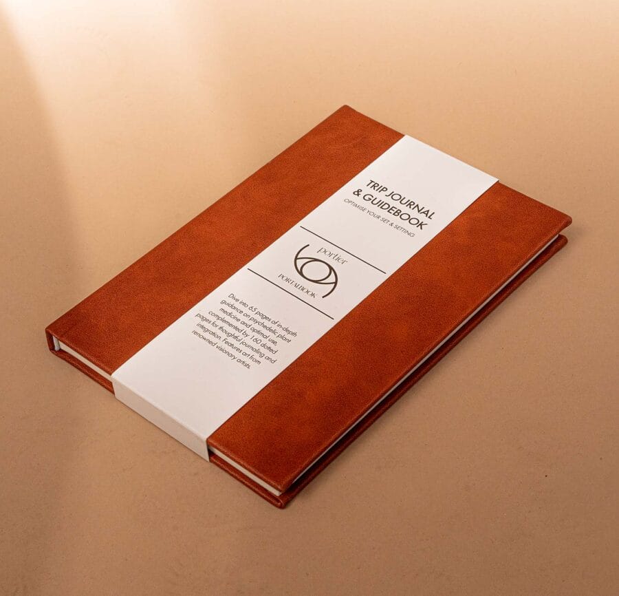 Portalbook - Psychedelic Journal & Guidebook