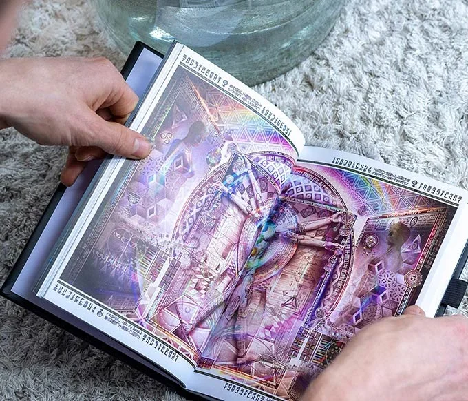Psychedelic journal and guidebook