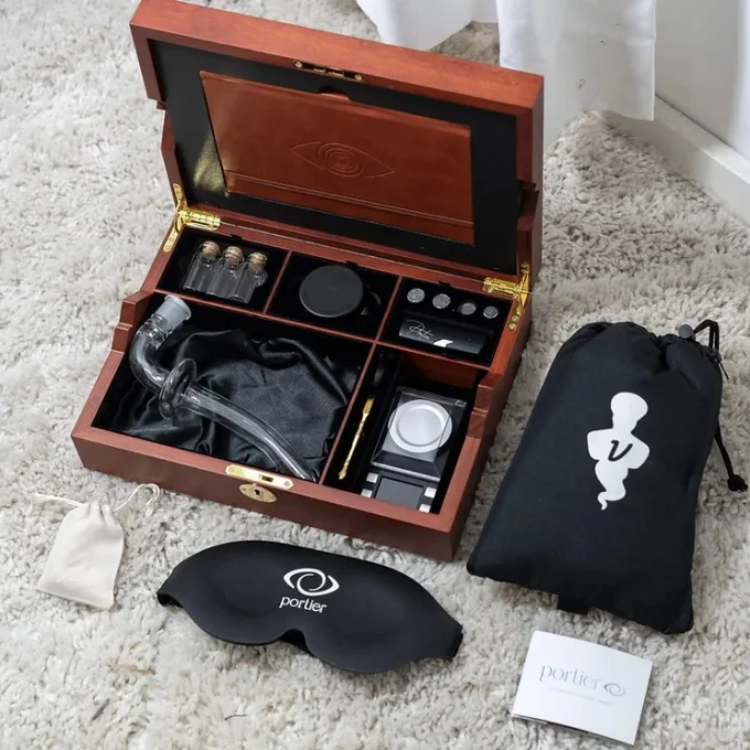 Best wooden stash case for psychedelics