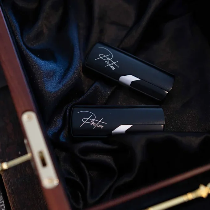 Blue flame torch lighters