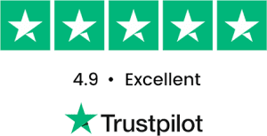 Trustpillot badge excellend