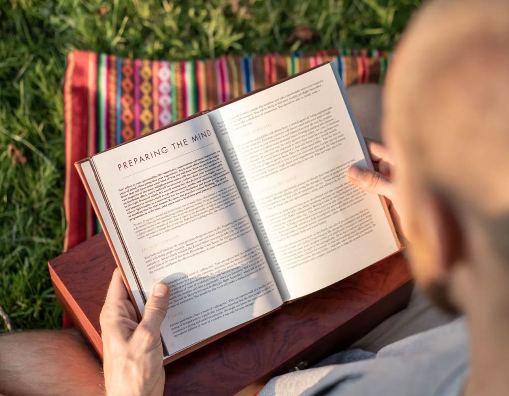 Reading the Portalbook is a good preparation activity for reflecting.